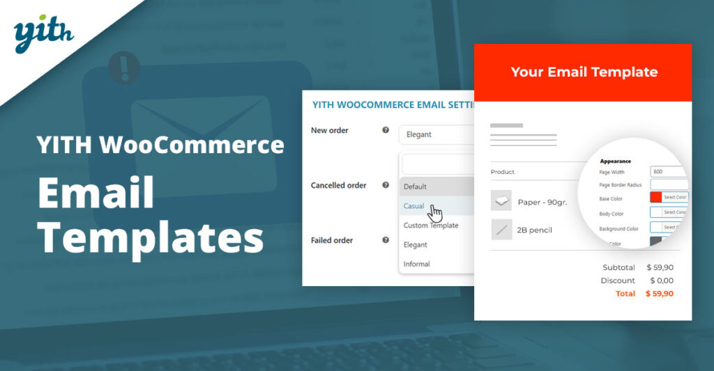 YITH WooCommerce Email Template