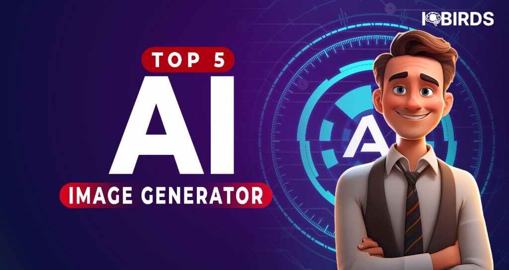 Top 5 AI Image Generators
