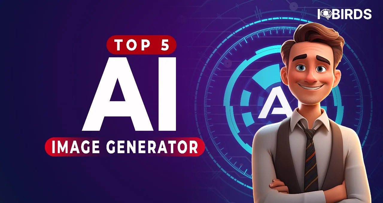 Top 5 AI Image Generators