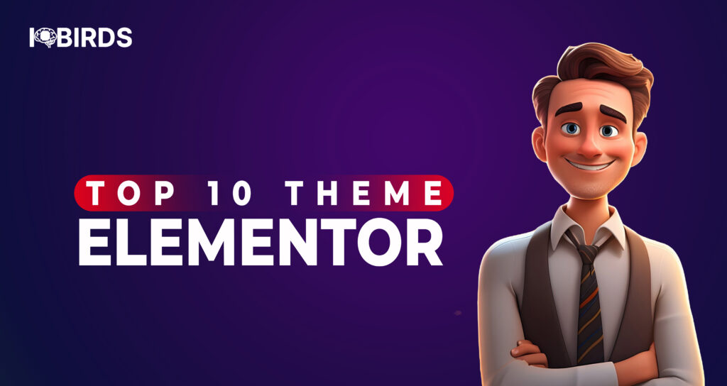 Top 10 Elementor themes in 2024