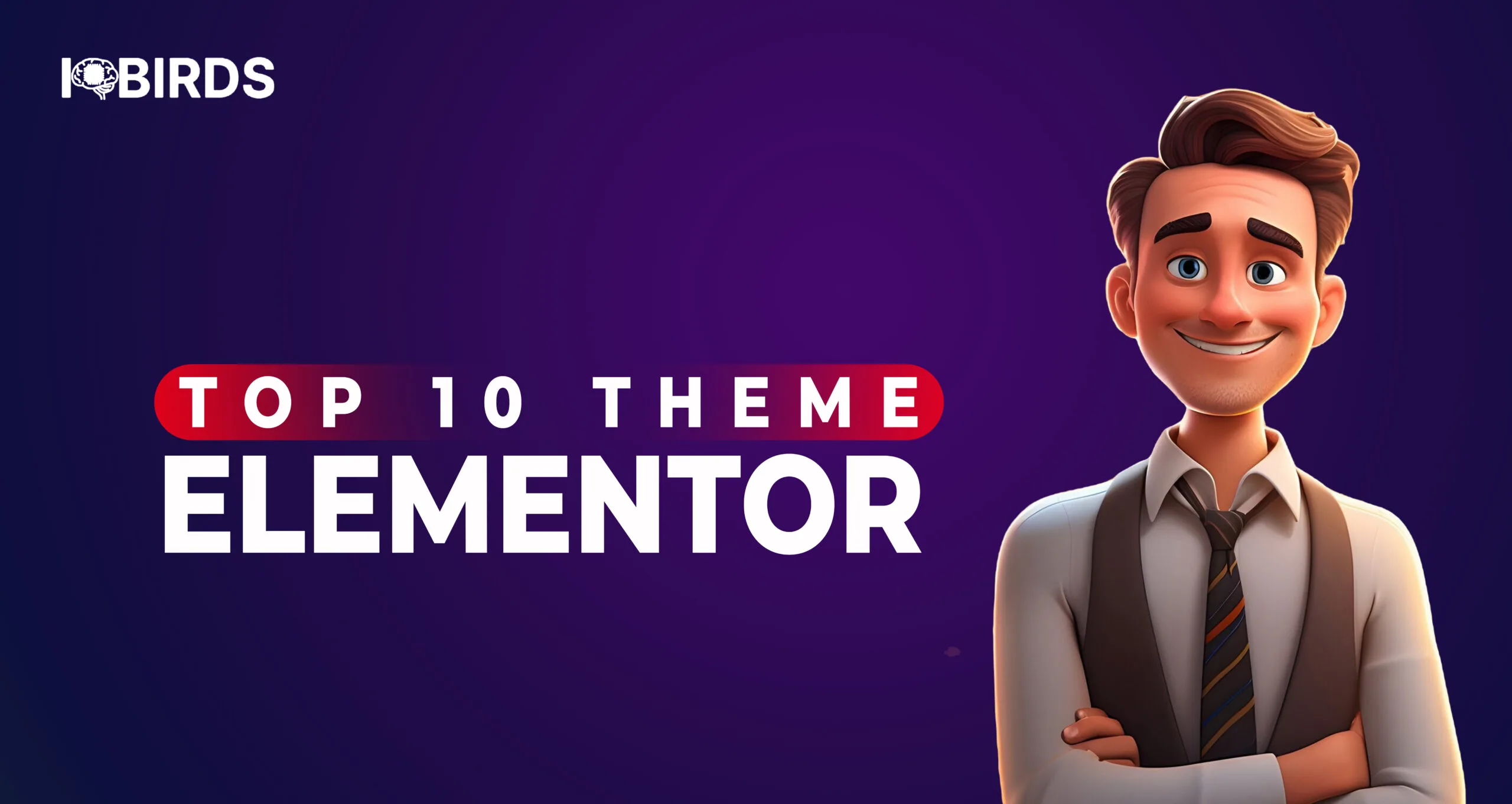 Top 10 Elementor themes in 2024