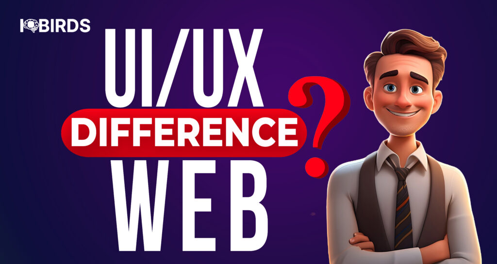 Whats the difference between ux ui and web design