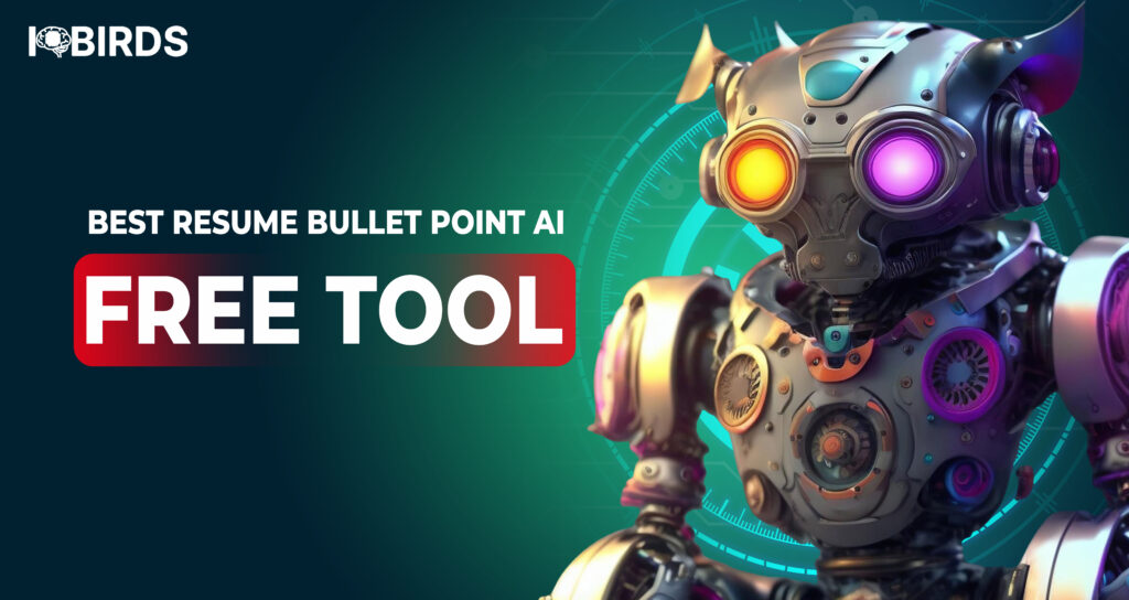Best Resume Bullet Point Ai Free Tool Reddit