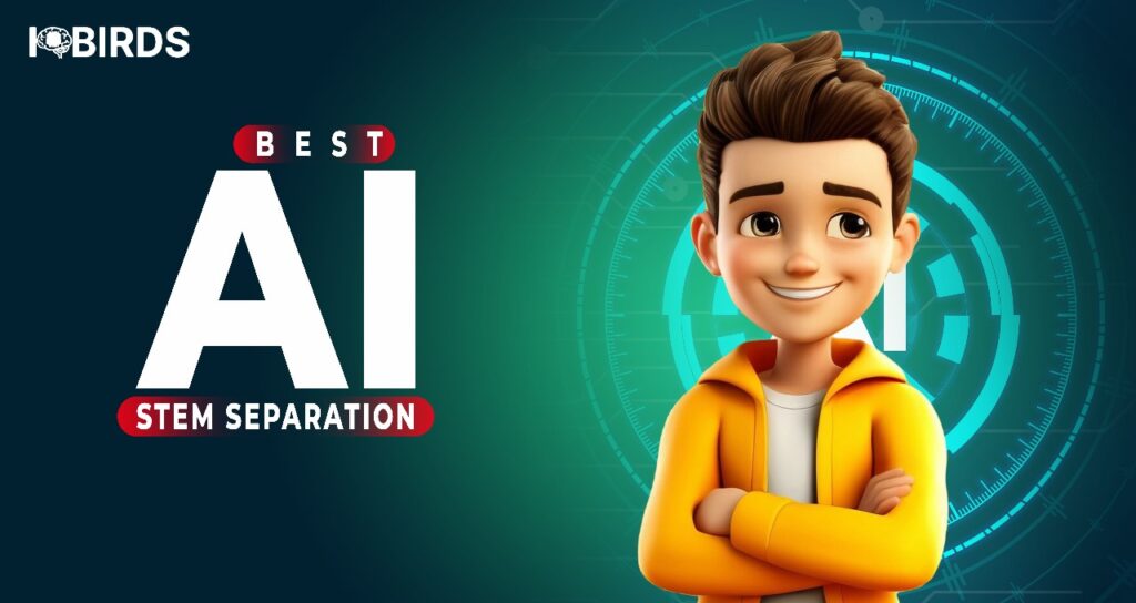 Best 5 AI Stem Separation Tools in 2024
