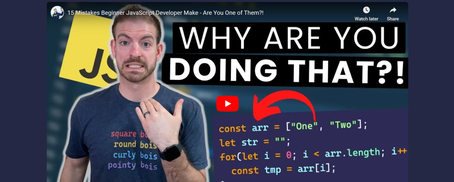 JavaScript Roadmap: Beginner to Advanced - IQBIRDS