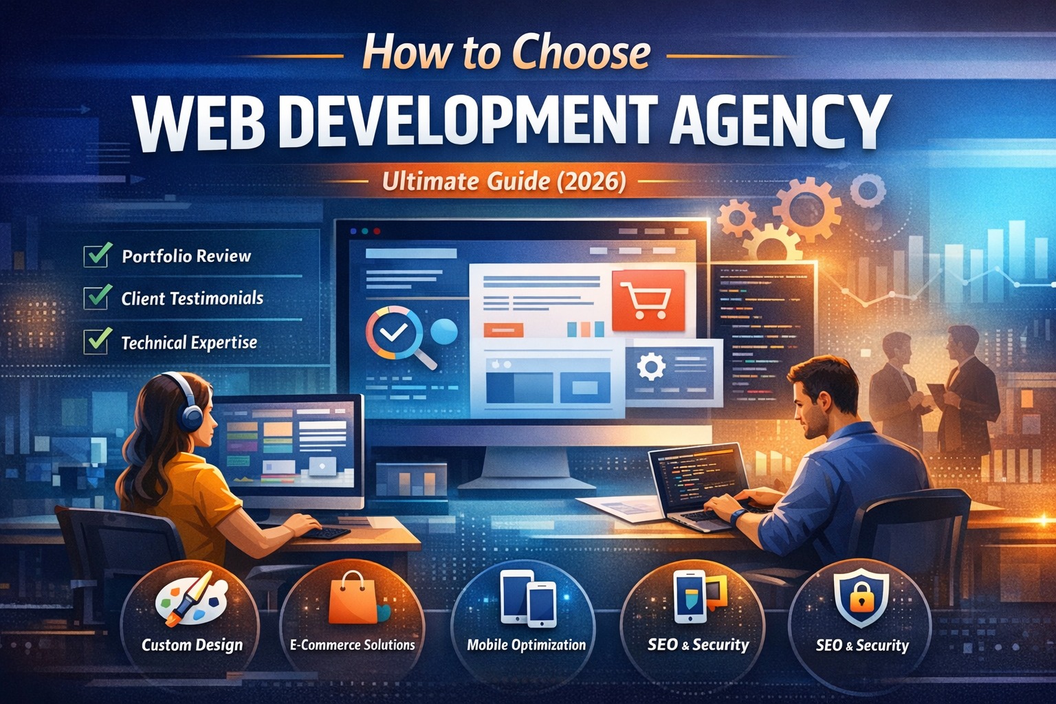How to Choose Web Development Agency: Ultimate Guide (2026)