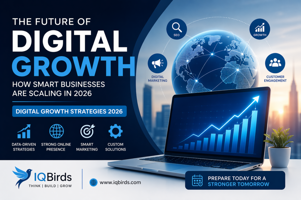 Digital Growth Strategies 2026 