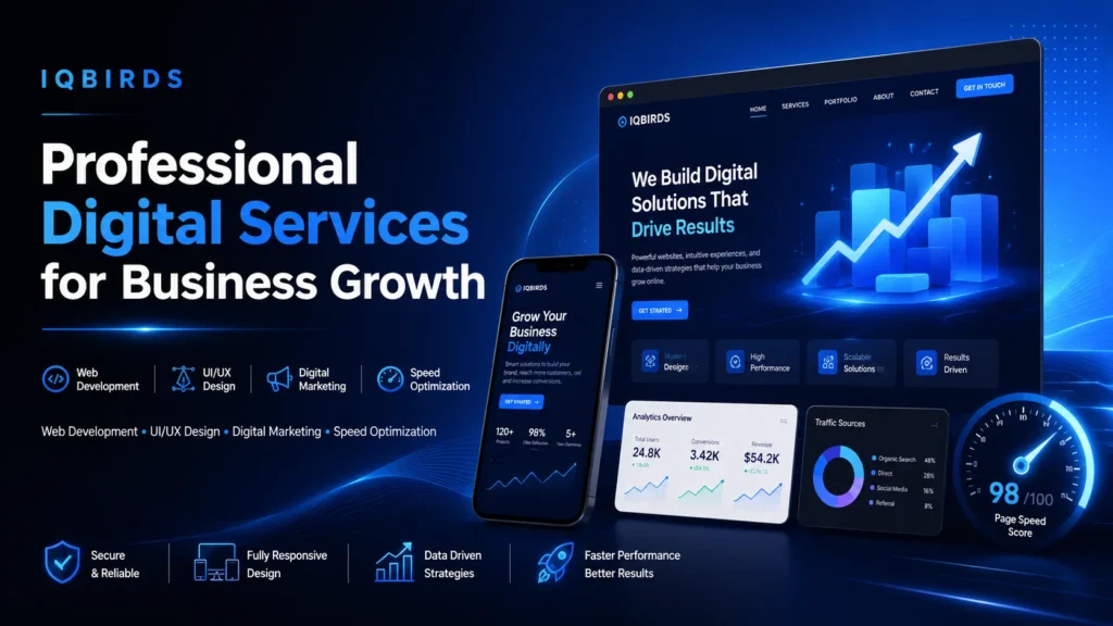 Professional Digital Services