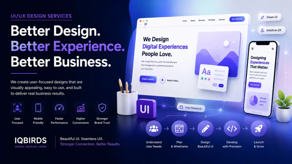 UI UX Design Services
