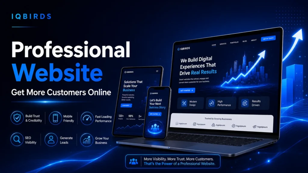 Professional Website