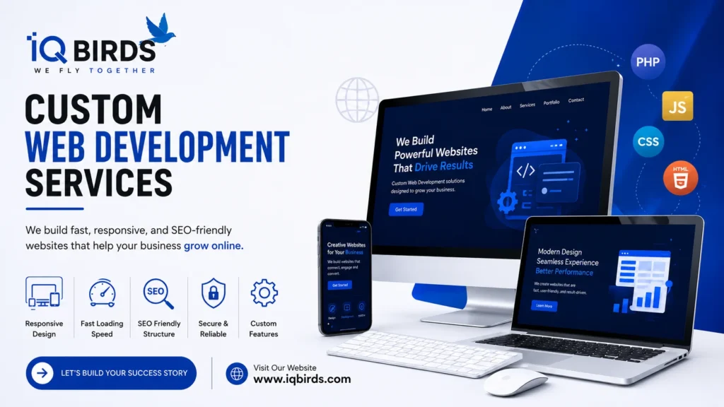 Custom Web Development Services for Modern Business Growth