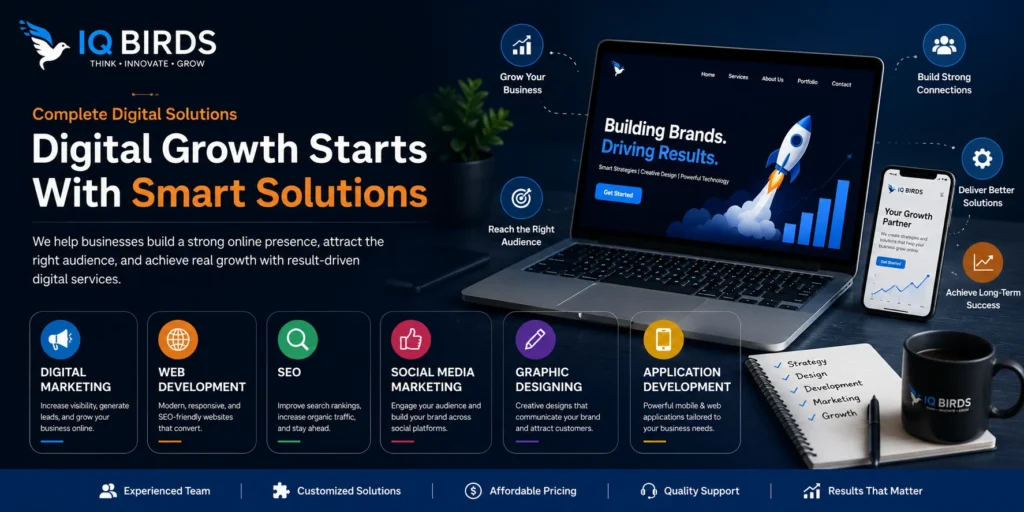 Digital Marketing and Web Development Services