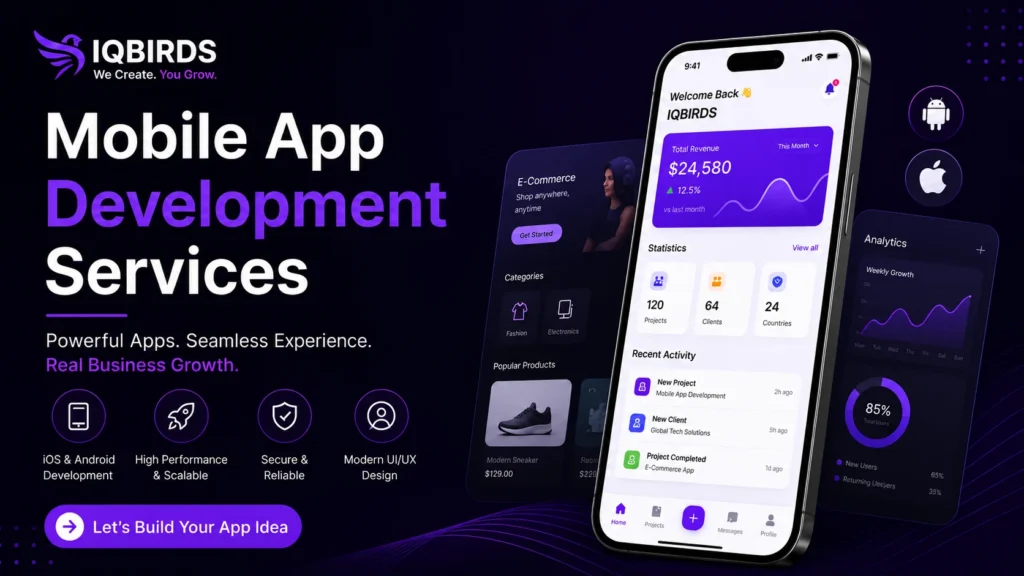 Mobile App Development Services for Business Growth