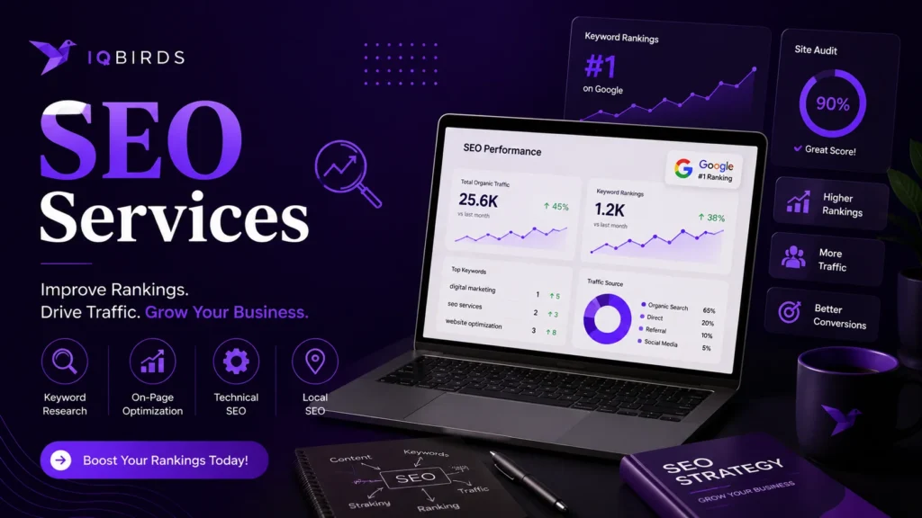 SEO Services to Improve Google Ranking and Business Growth