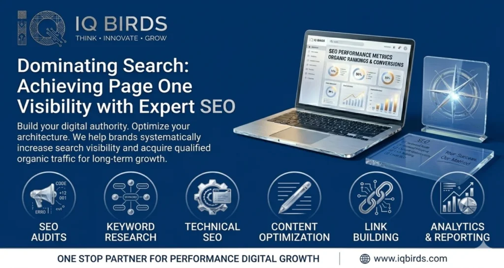 Search Engine Optimization with IQ Birds
