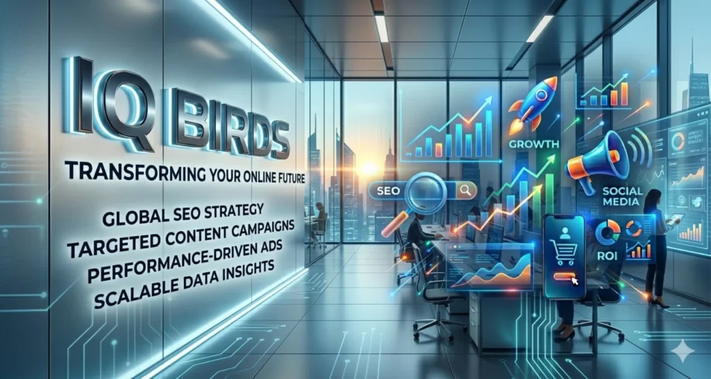Digital marketing services from IQ Birds