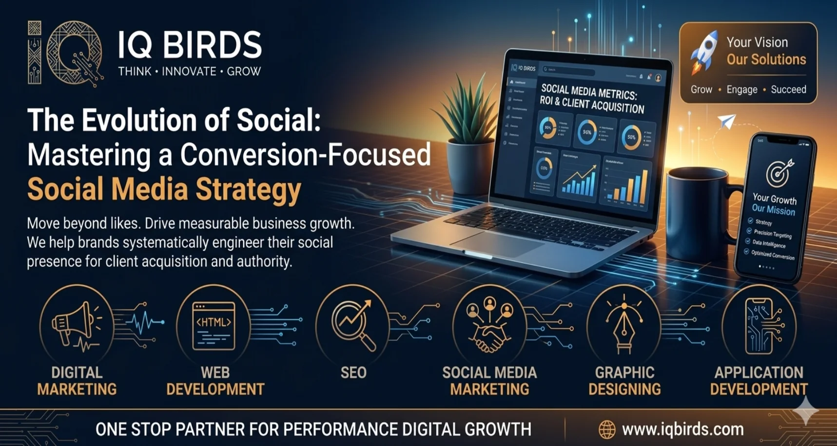 The Evolution of Social: Mastering a Conversion-Focused Social Media Strategy with IQ Birds