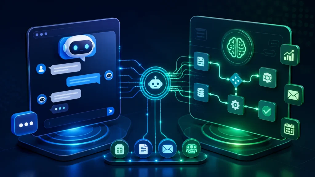AI Chatbots vs AI Agents: Which Automation Does Your Business Need?