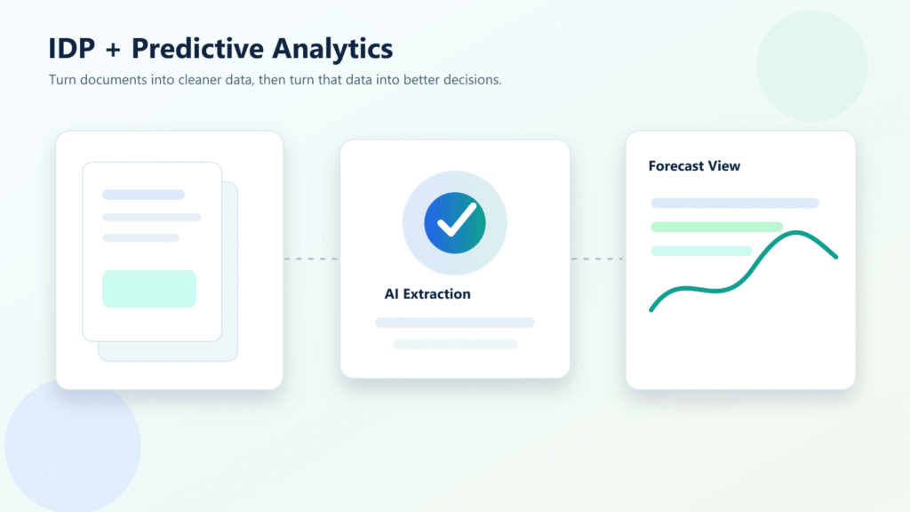 Intelligent Document Processing and Predictive Analytics: A Practical Guide for Businesses