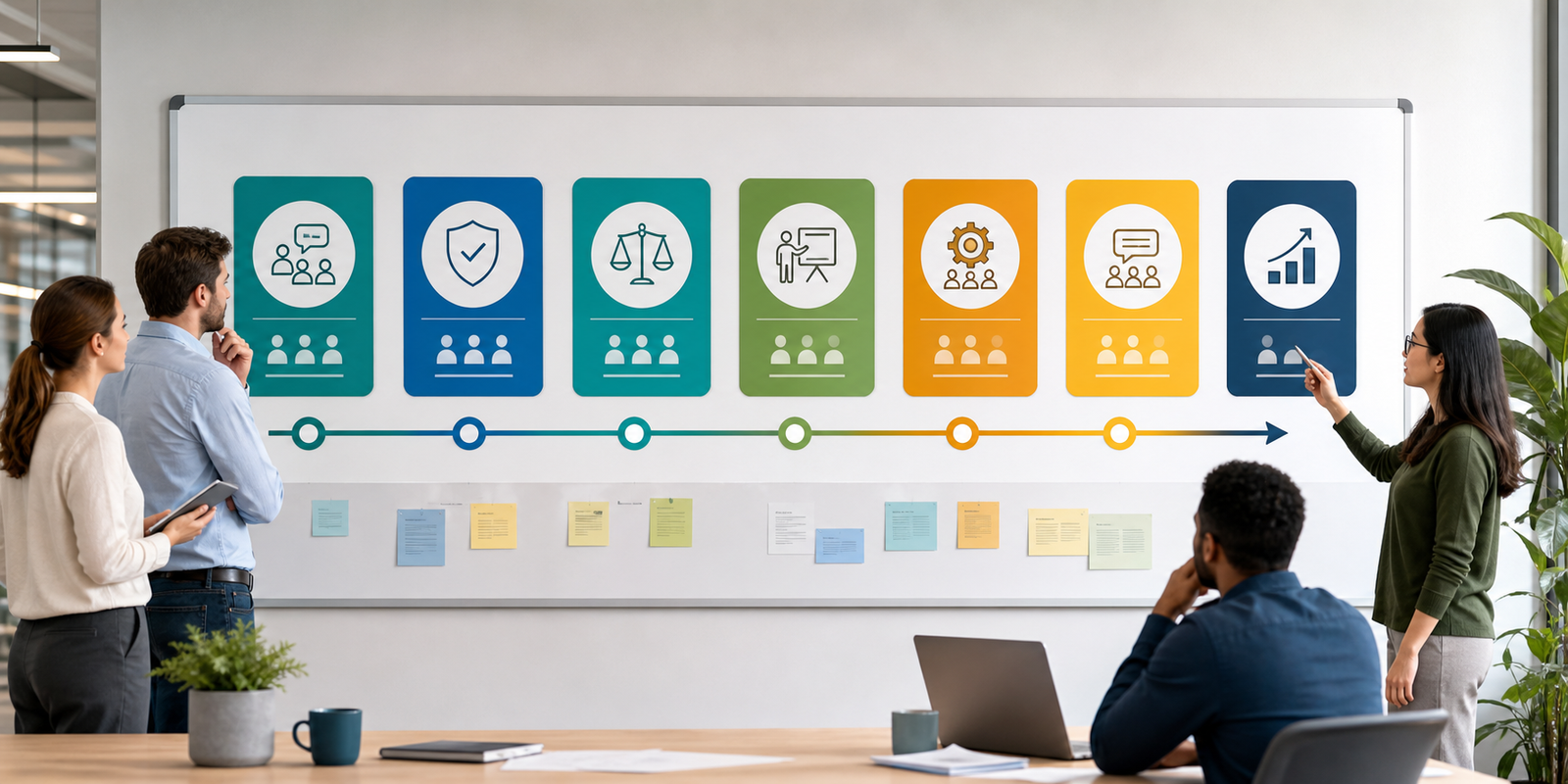 Roadmap for building AI systems that employees actually trust