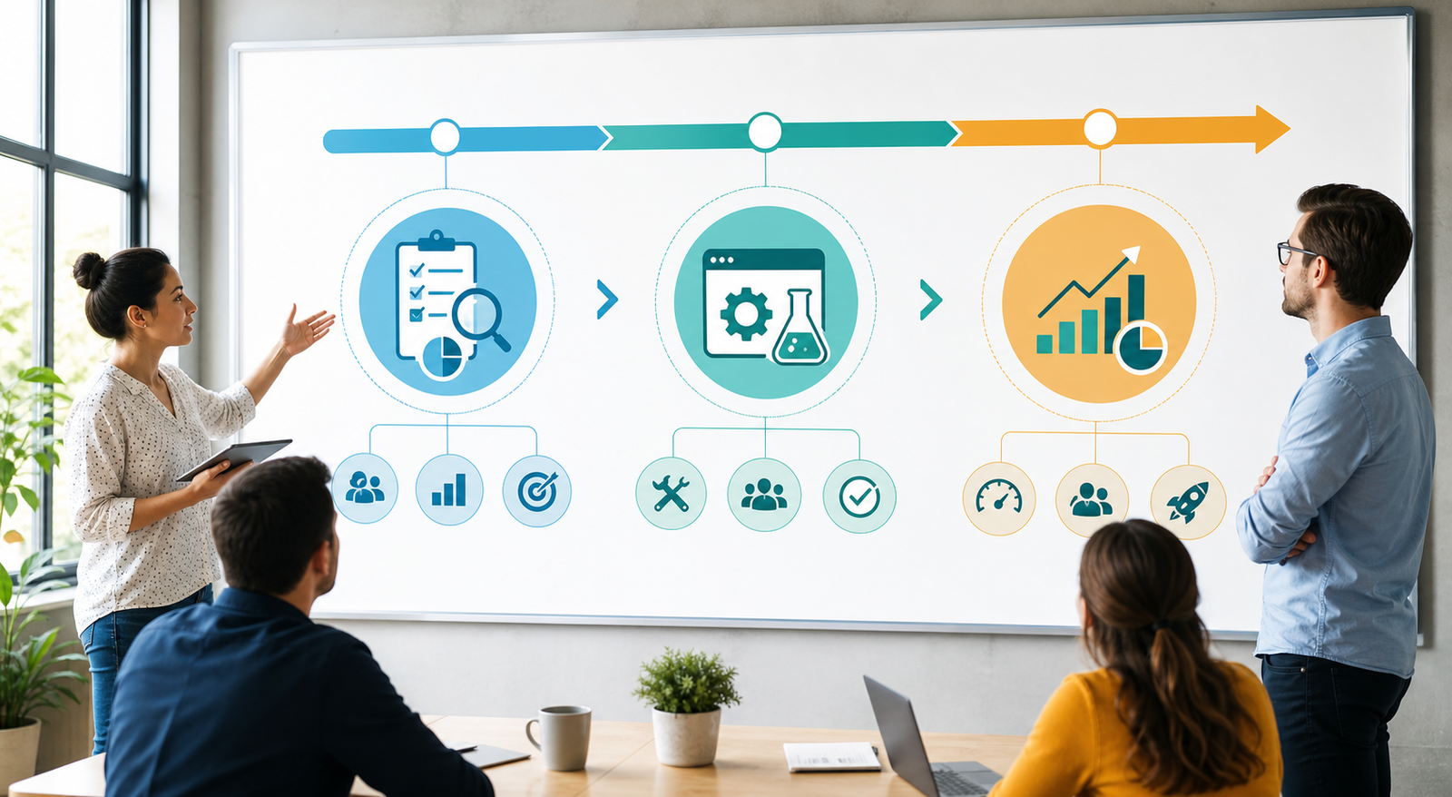 Ninety day roadmap for assessing building piloting measuring and scaling AI automation