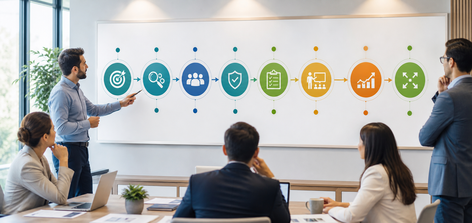 Roadmap for selecting and onboarding an AI automation services partner from goals to pilot training ROI and scale
