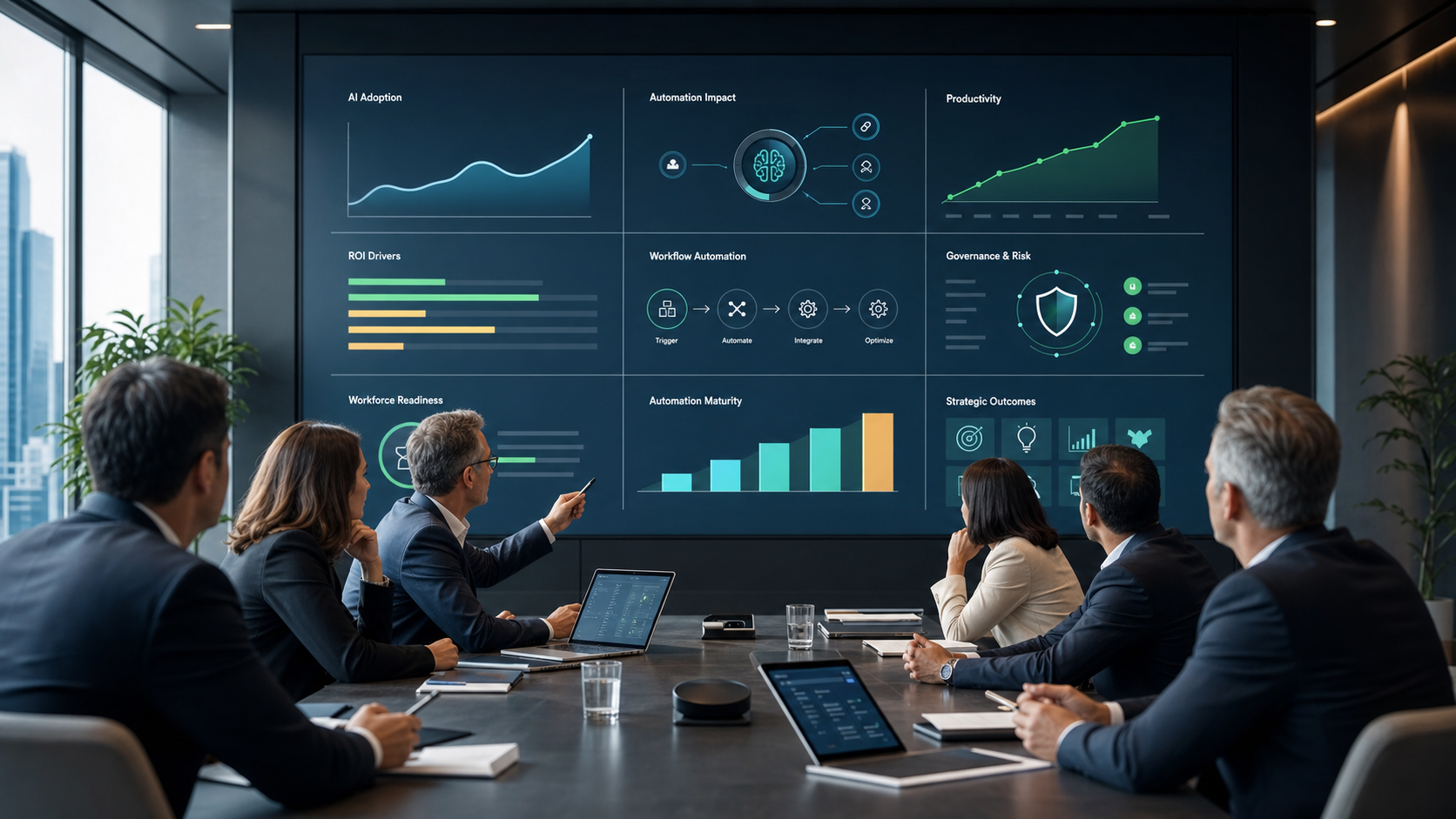 AI Automation Statistics Every CEO Should Know