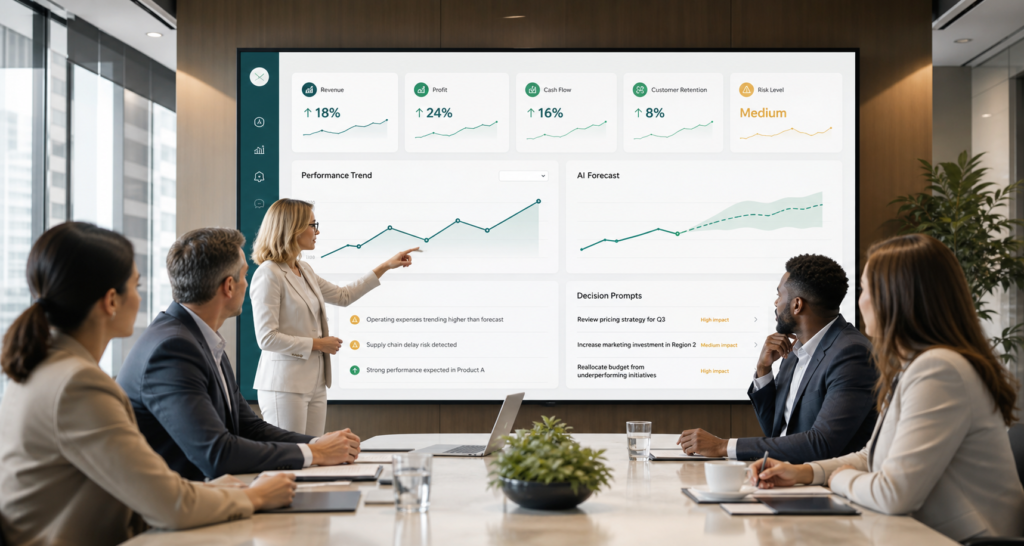 AI Dashboards That Executives Actually Use