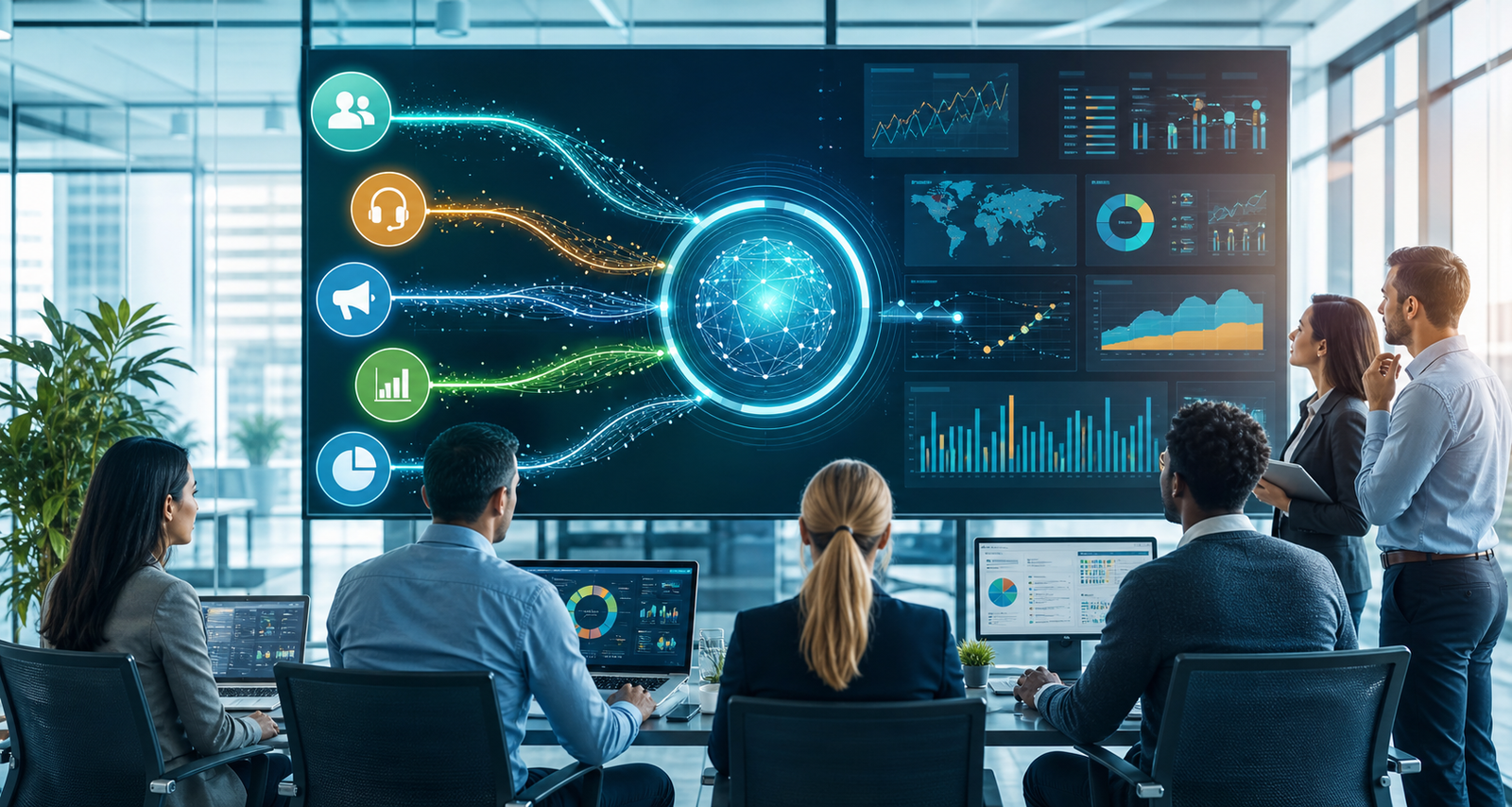 How Connected AI Systems Eliminate Data Silos