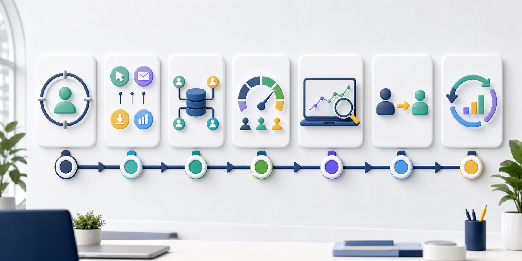 Step by step roadmap for building an AI lead scoring system