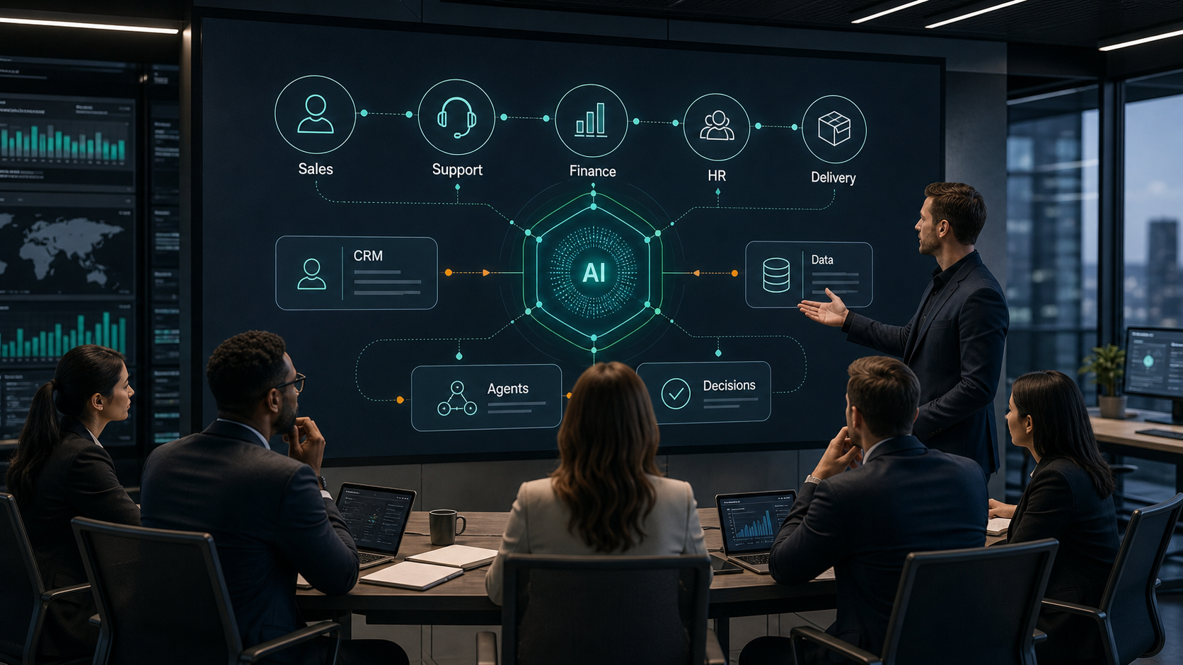 The Rise of AI-Native Business Operations