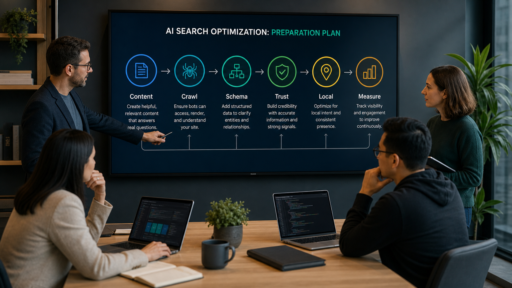 How Businesses Should Prepare for AI Search