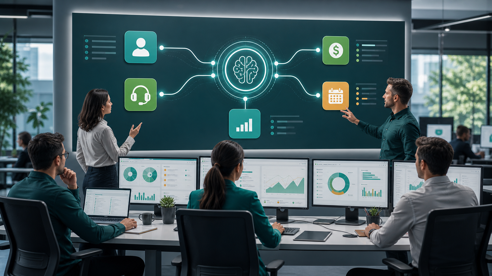 Scaling Business Operations with Connected AI Workflows