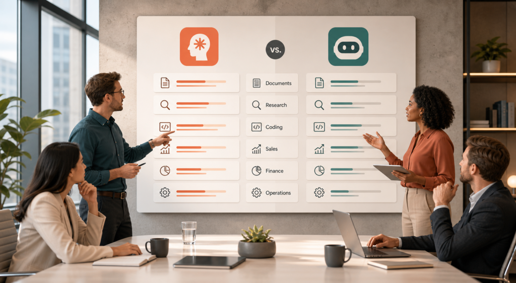 Claude vs ChatGPT for Business Workflows