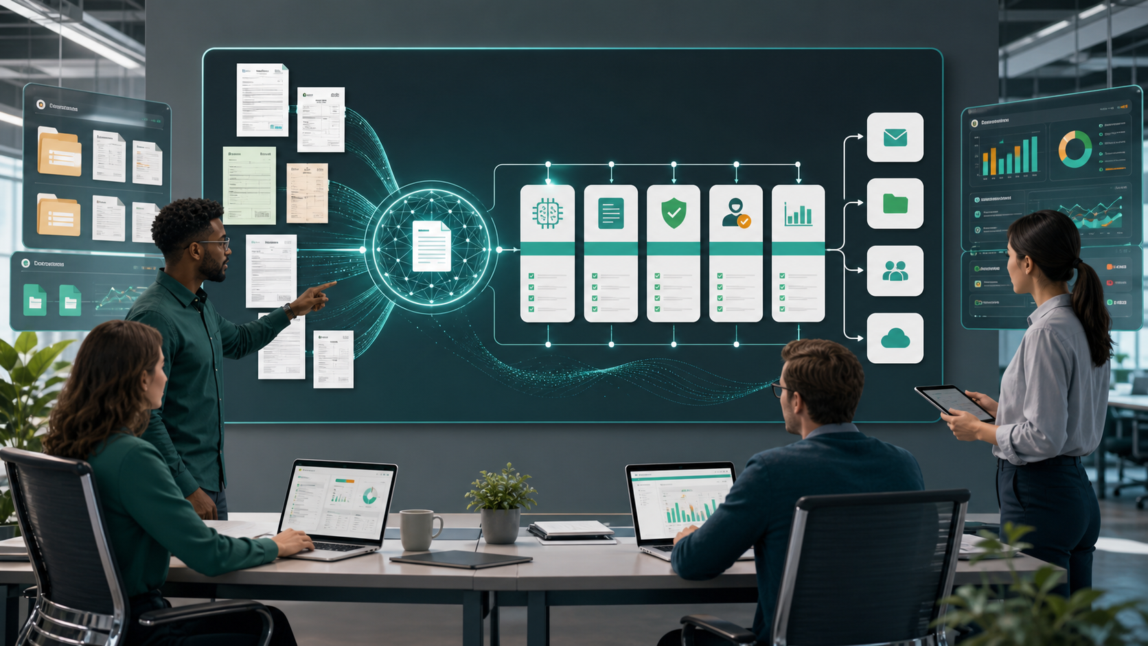 AI Document Workflows Beyond Simple OCR