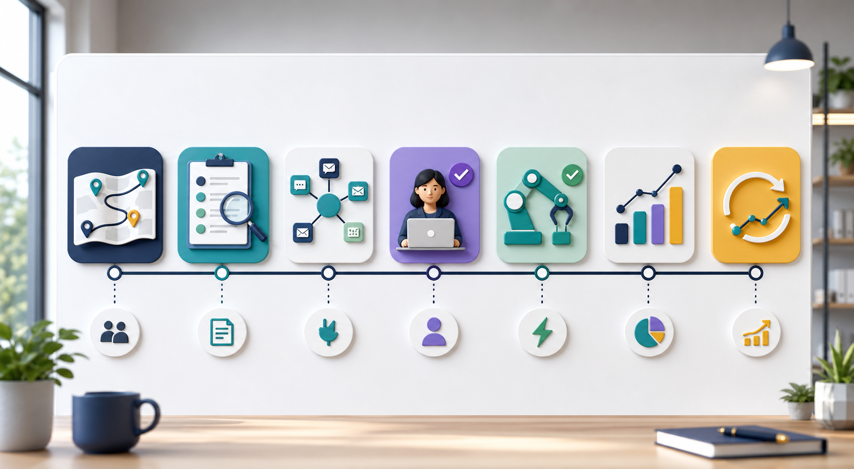 Step by step roadmap for local businesses adopting AI beyond chatbots
