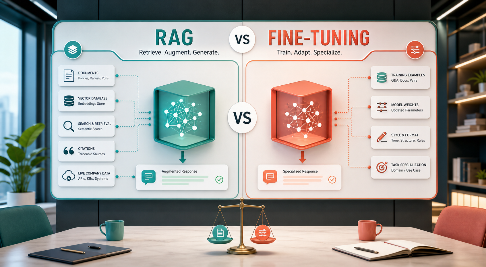RAG vs Fine-Tuning: Choosing the Right AI Approach