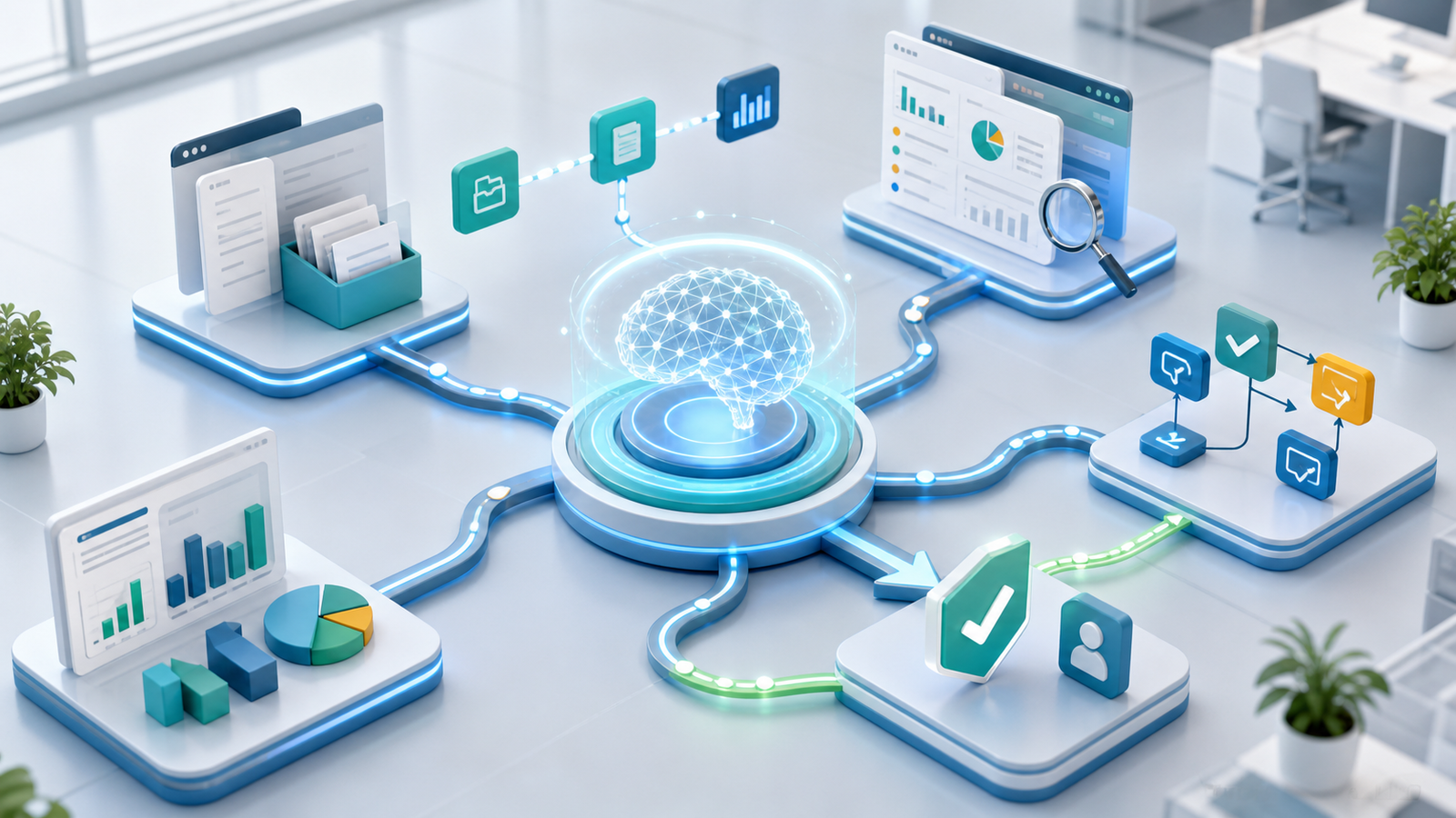 AI Workflow Automation: How to Build Smarter Business Processes